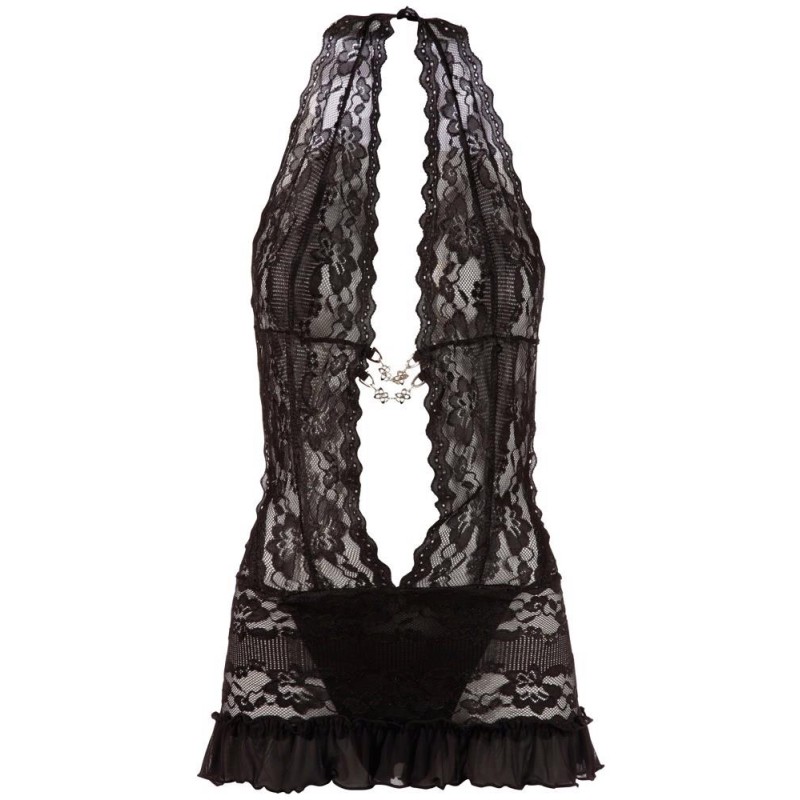 Lace Dress black S